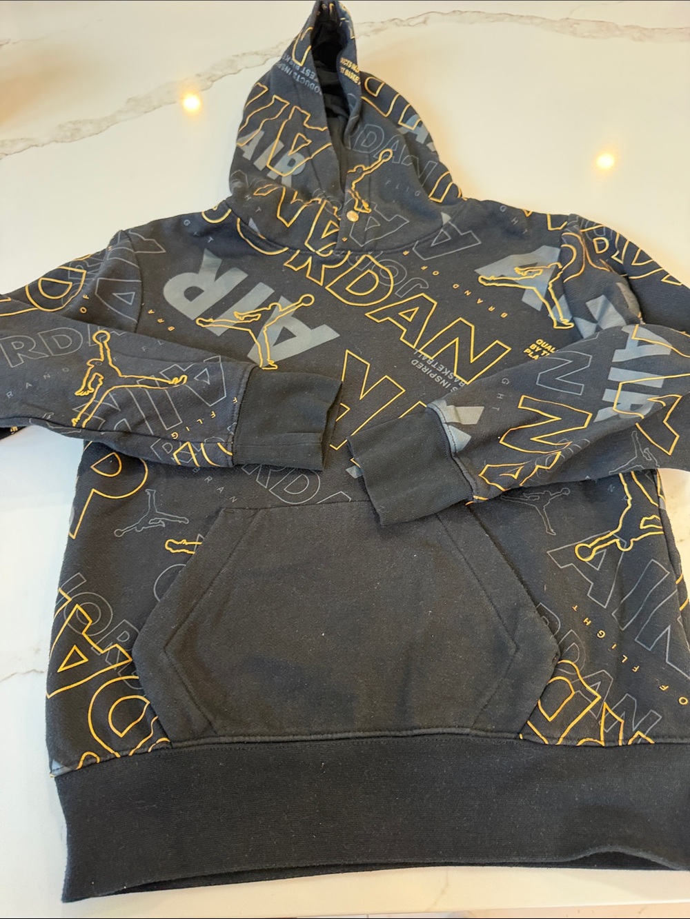 Air jordyn kids sweatshirt